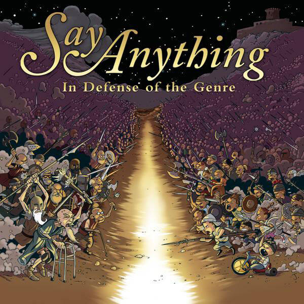 Say Anything《In Defense Of The Genre》GTP谱