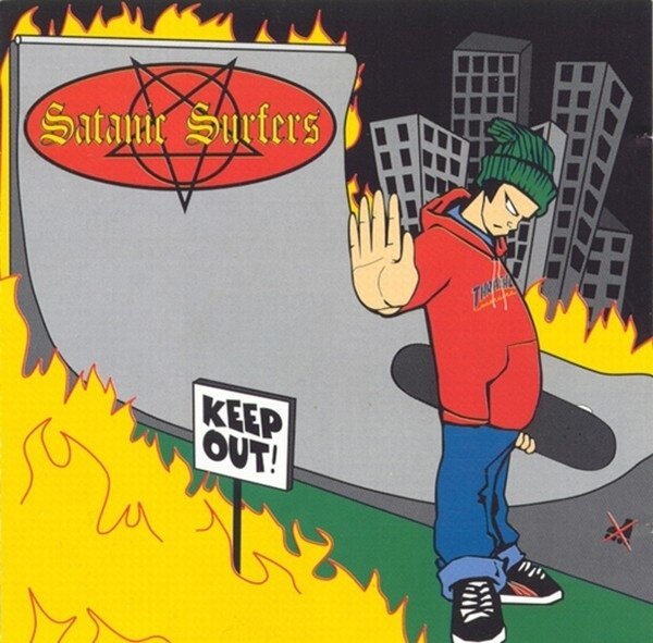 Satanic Surfers《Sunshine Day》GTP谱