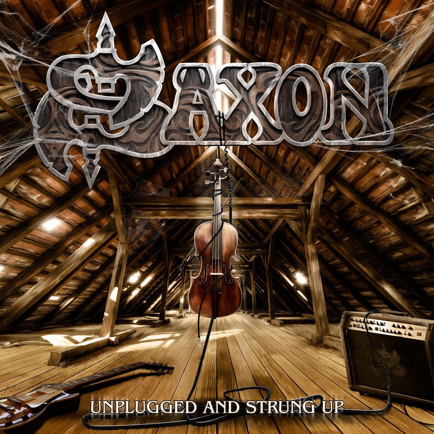 Saxon《Power The Glory》GTP谱