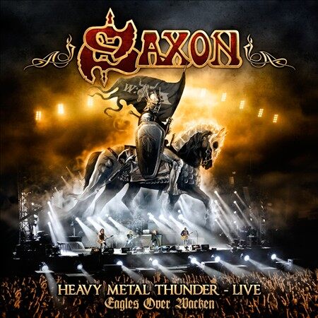 Saxon《Princess Of The Night》GTP谱