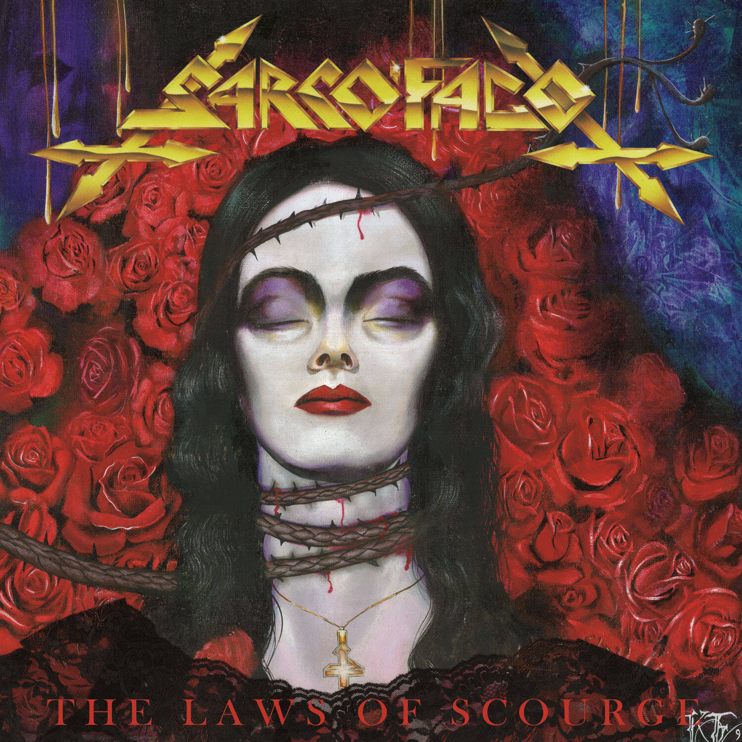 Sarcófago《The Black Vomit》GTP谱