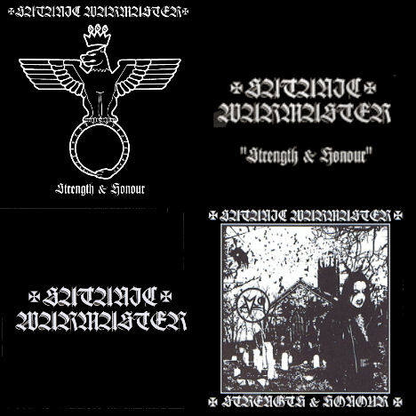 Satanic Warmaster《The Burning Eyes Of The Werewolf》GTP谱