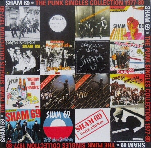 Sham 69《Tell Us The Truth Live》GTP谱