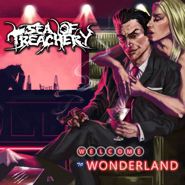 Sea of Treachery《Up Next On The Violence Channel》GTP谱