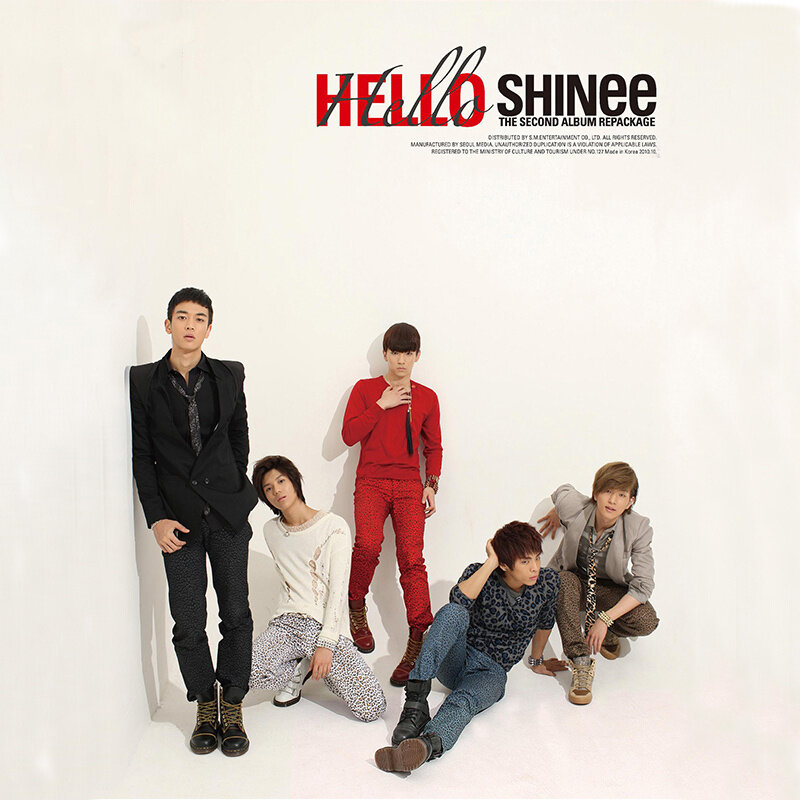 SHINee《Hello》GTP谱