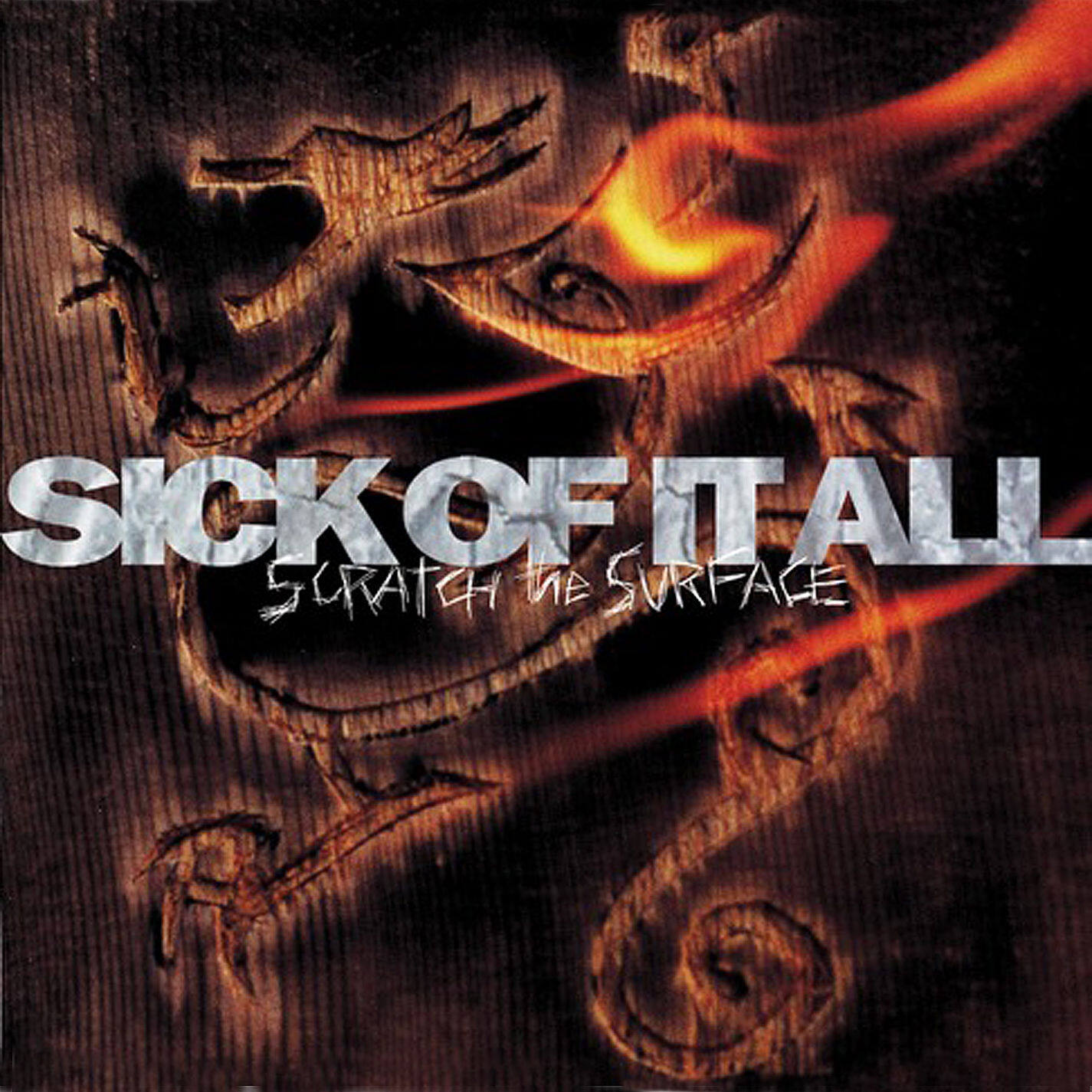 Sick of It All《Step Down》GTP谱