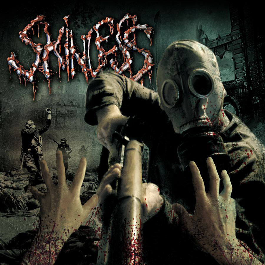 Skinless《Trample The Weak Hurdle The Dead》GTP谱