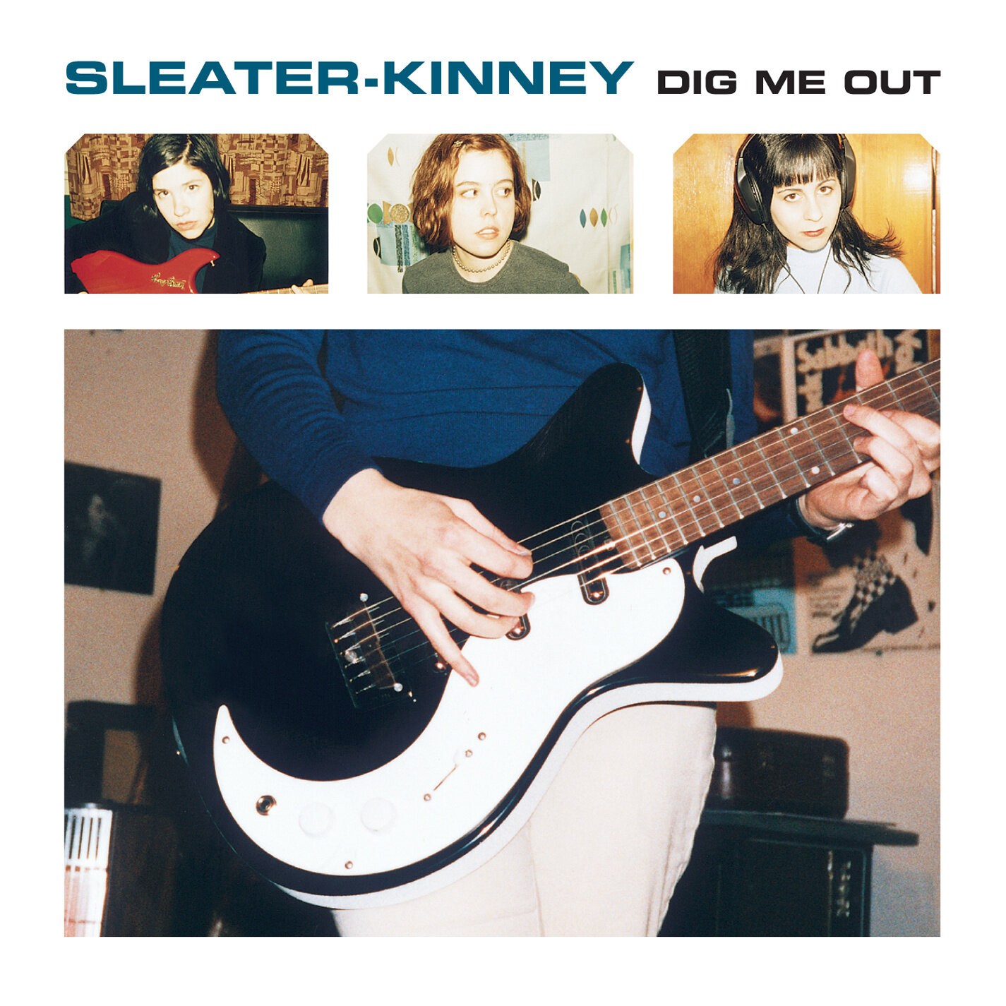 Sleater-Kinney《Words》GTP谱