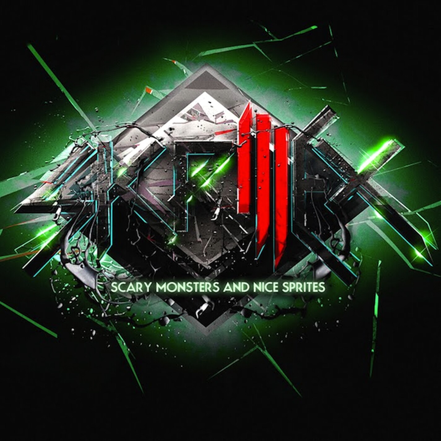 Skrillex《Scary Monsters And Nice Sprites》GTP谱