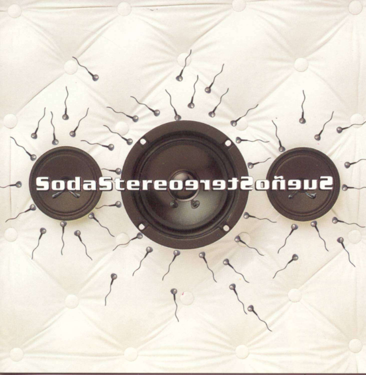 Soda Stereo《El Ojo De La Tormenta》GTP谱