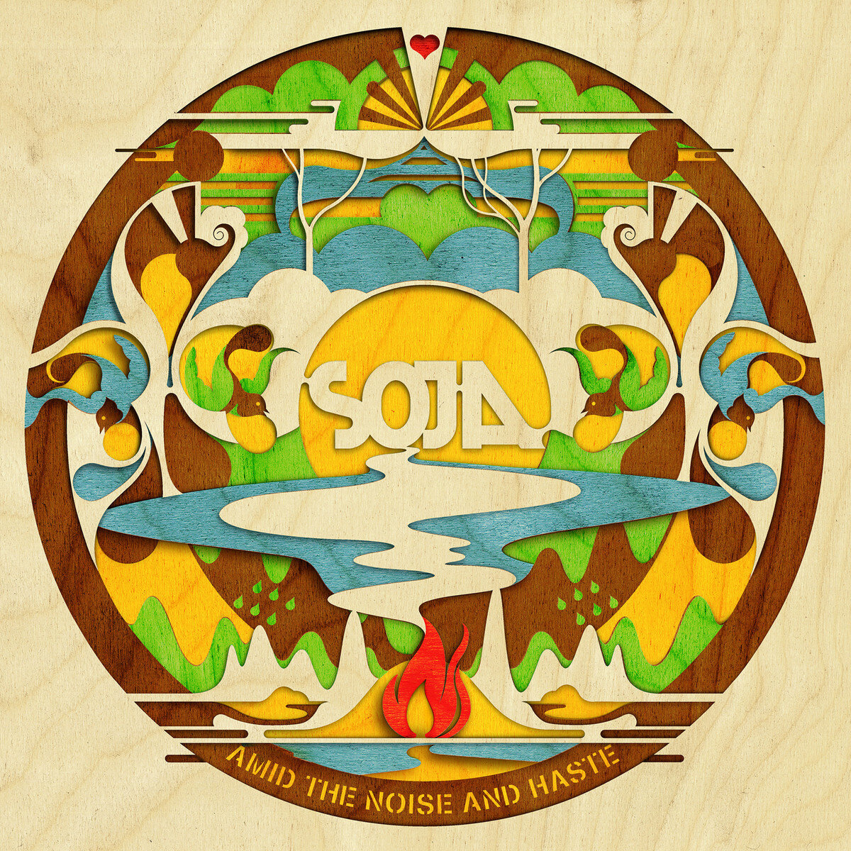 SOJA《Shadow》GTP谱