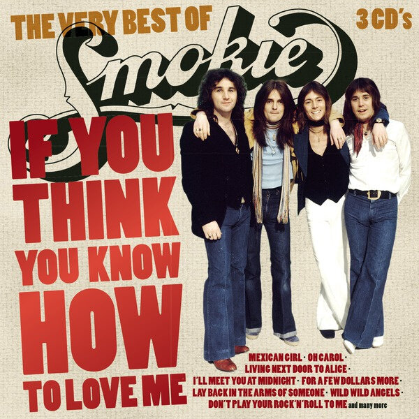 Smokie《If You Think You Know How To Love Me》GTP谱
