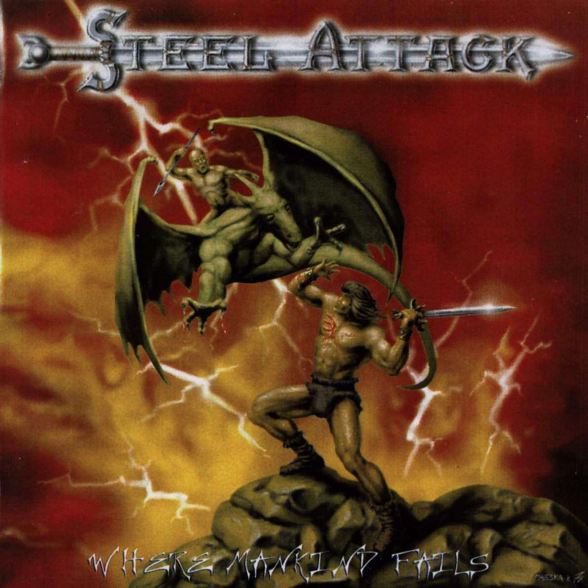 Steel Attack《Dragons Skull》GTP谱