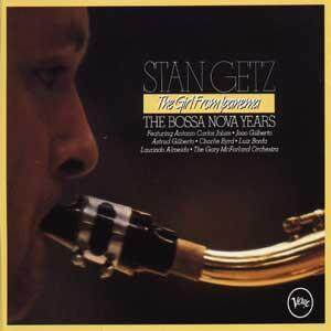 Stan Getz《The Girl From Ipanema》GTP谱