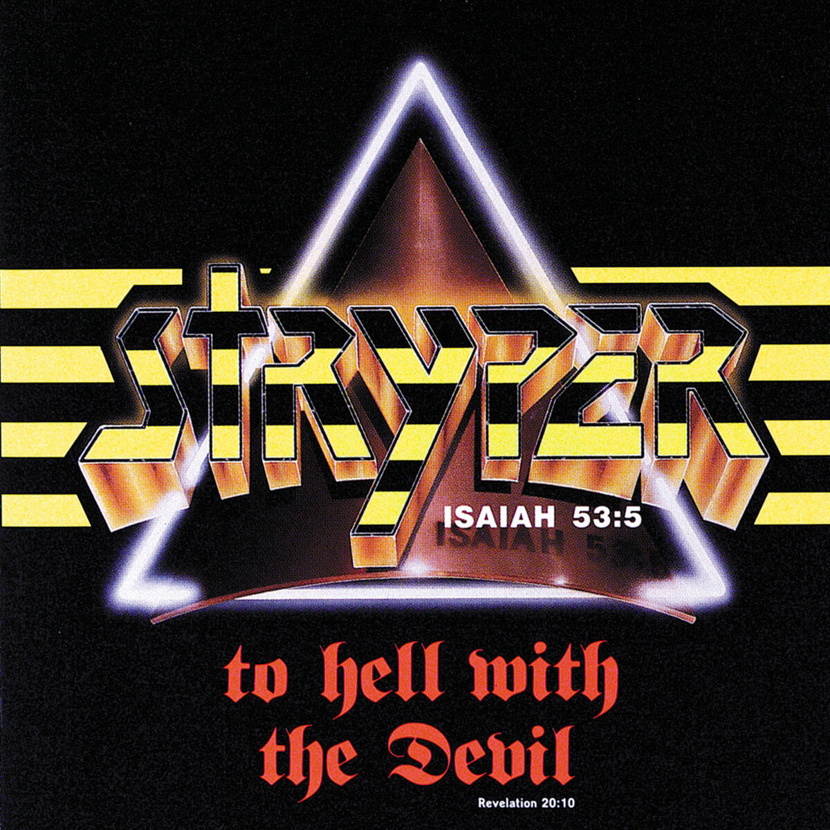 Stryper《The》GTP谱