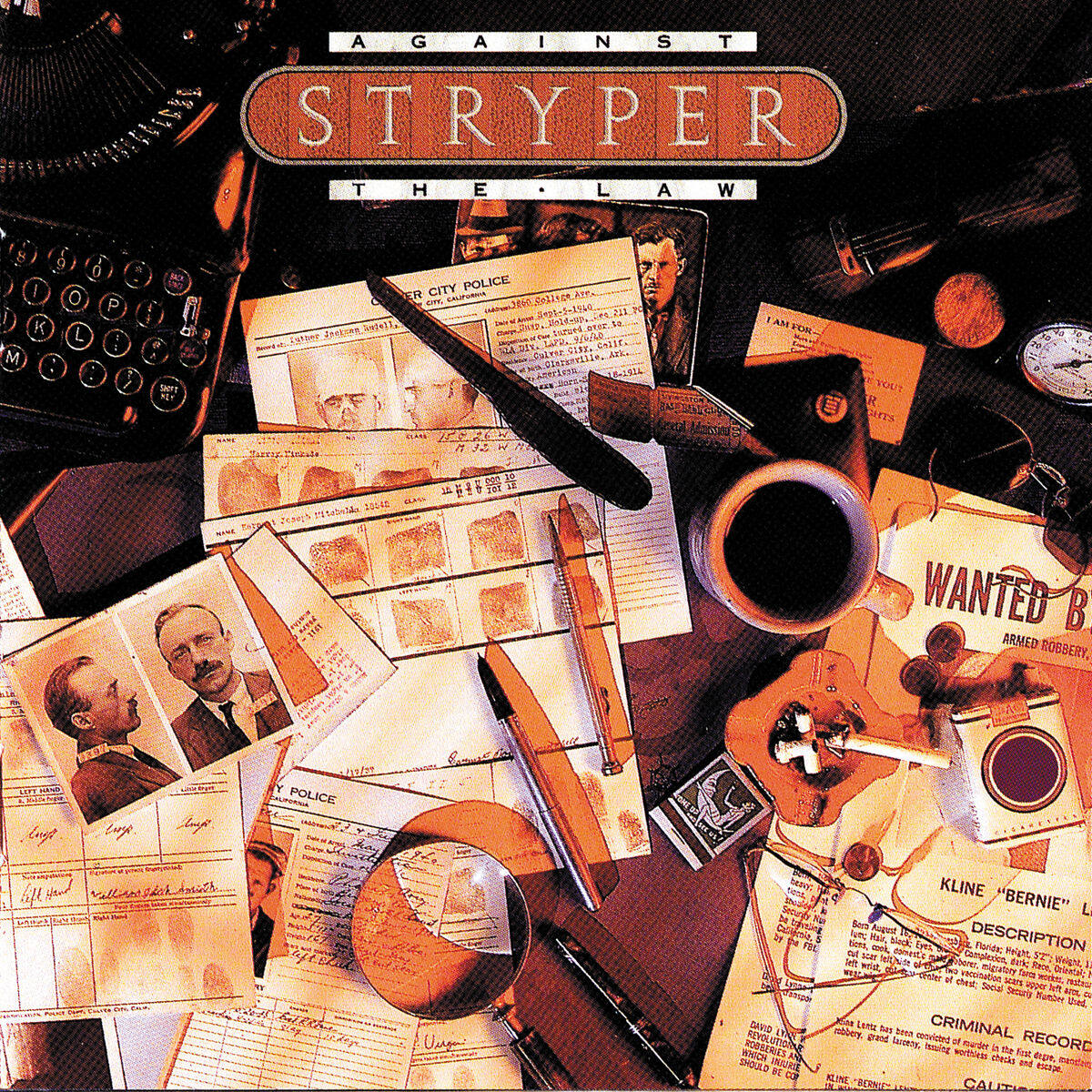 Stryper《Two Time Woman》GTP谱