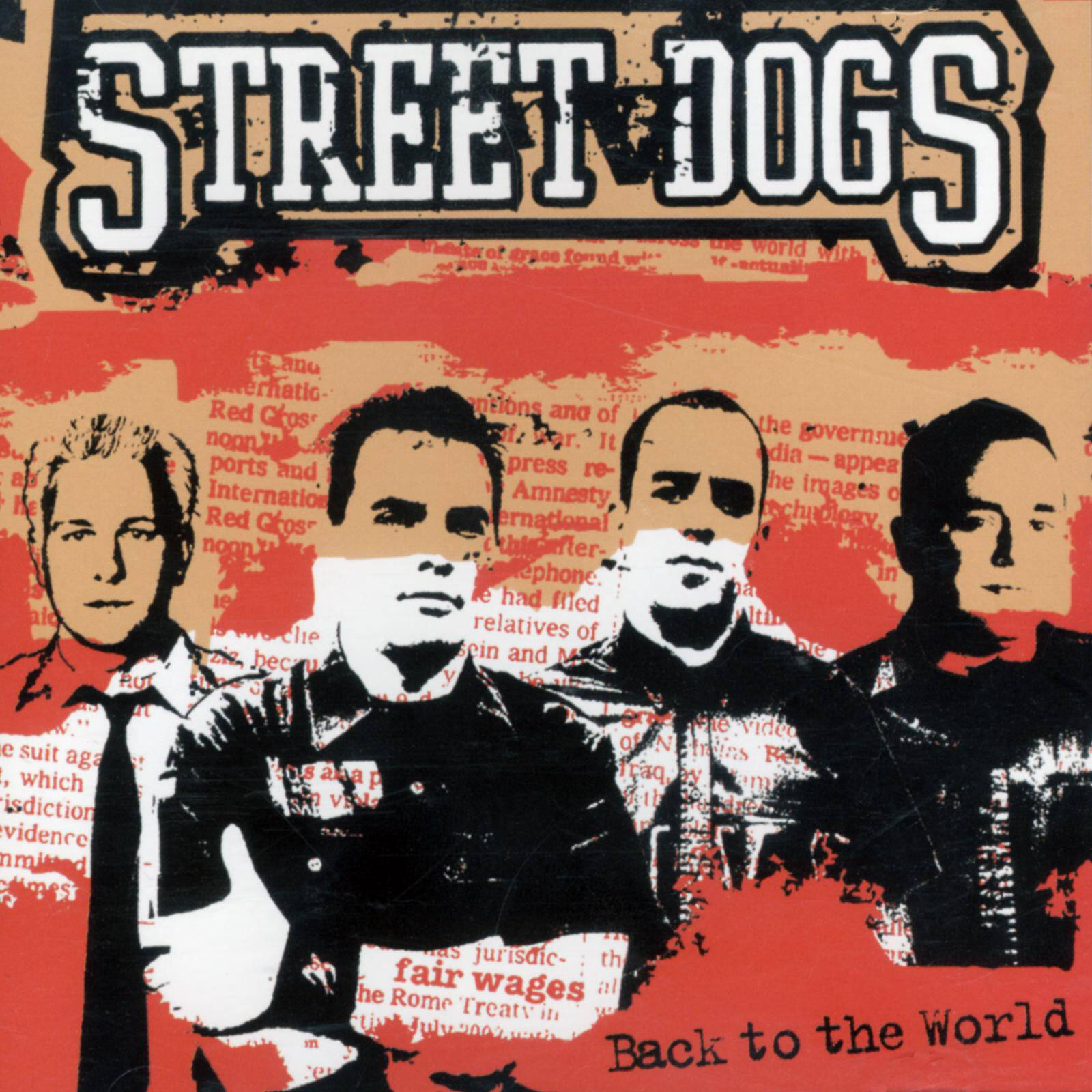 Street Dogs《You Alone》GTP谱