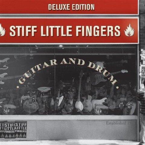 Stiff Little Fingers《Strummerville》GTP谱