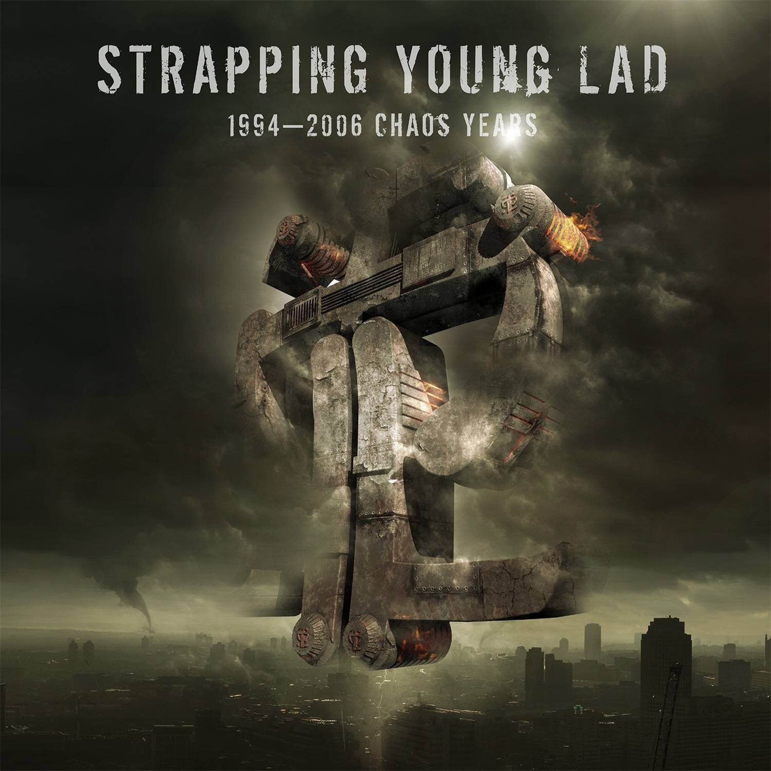 Strapping Young Lad《Syl》GTP谱
