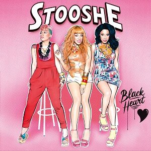 Stooshe《Black Heart》GTP谱