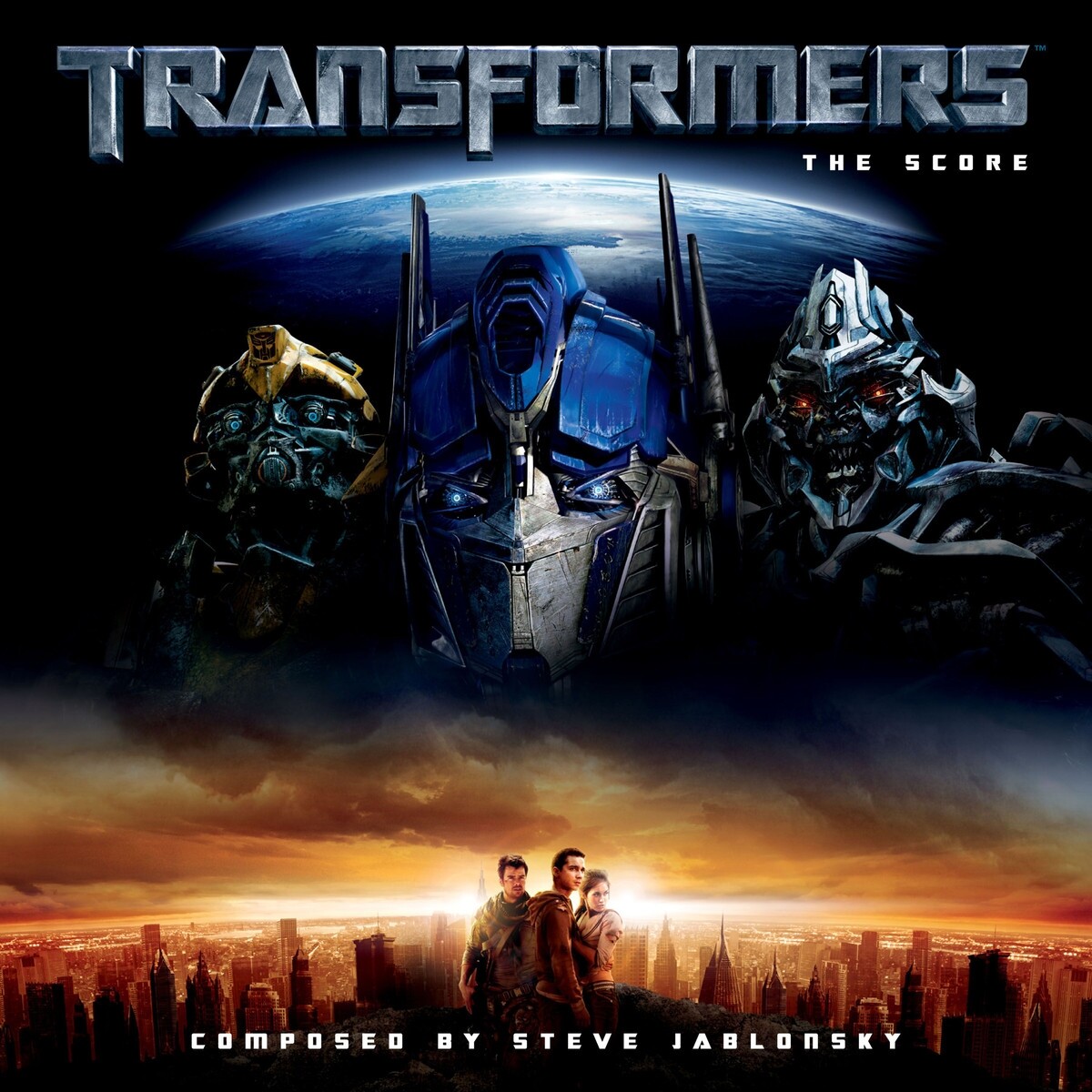 Steve Jablonsky《Arrival To Earth》GTP谱