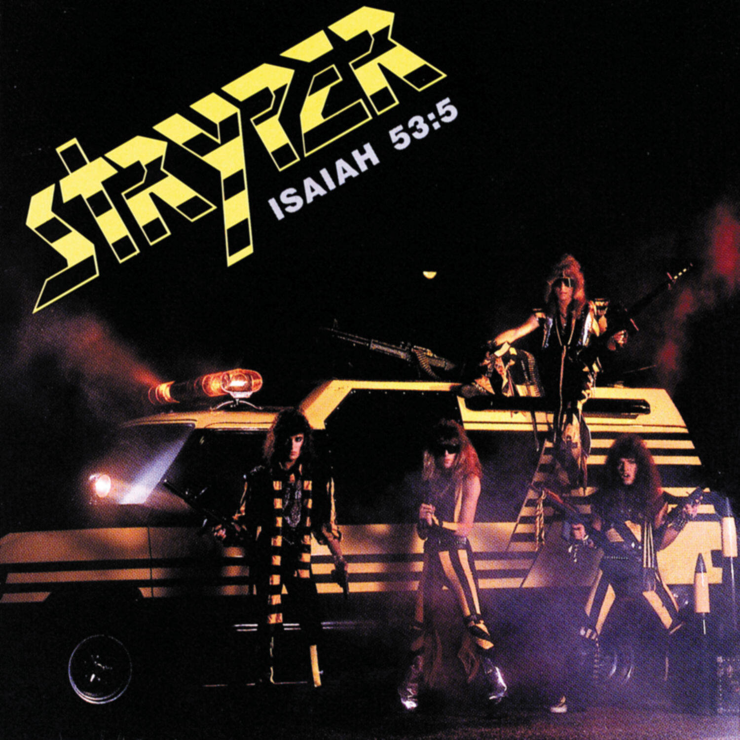 Stryper《First Love》GTP谱