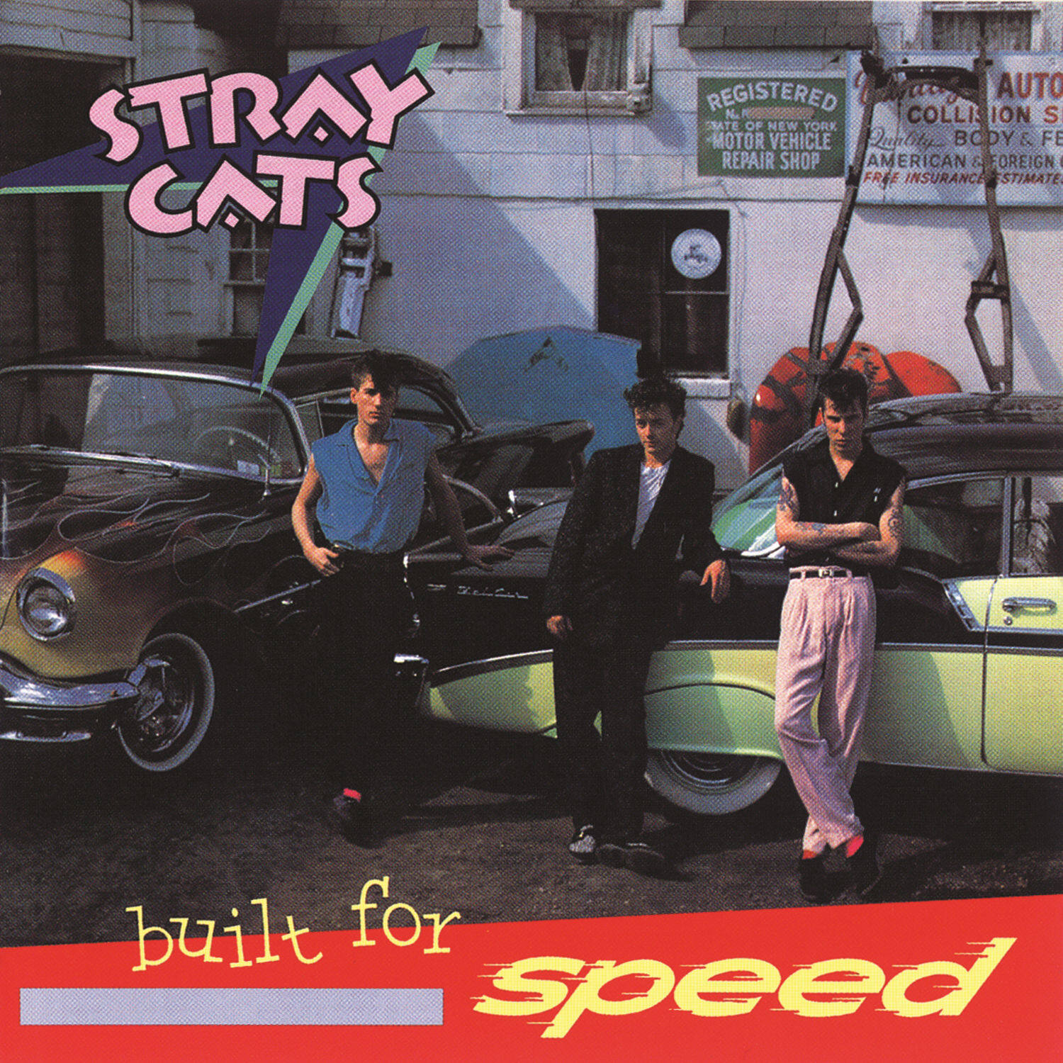 Stray Cats《Rock This Town》GTP谱