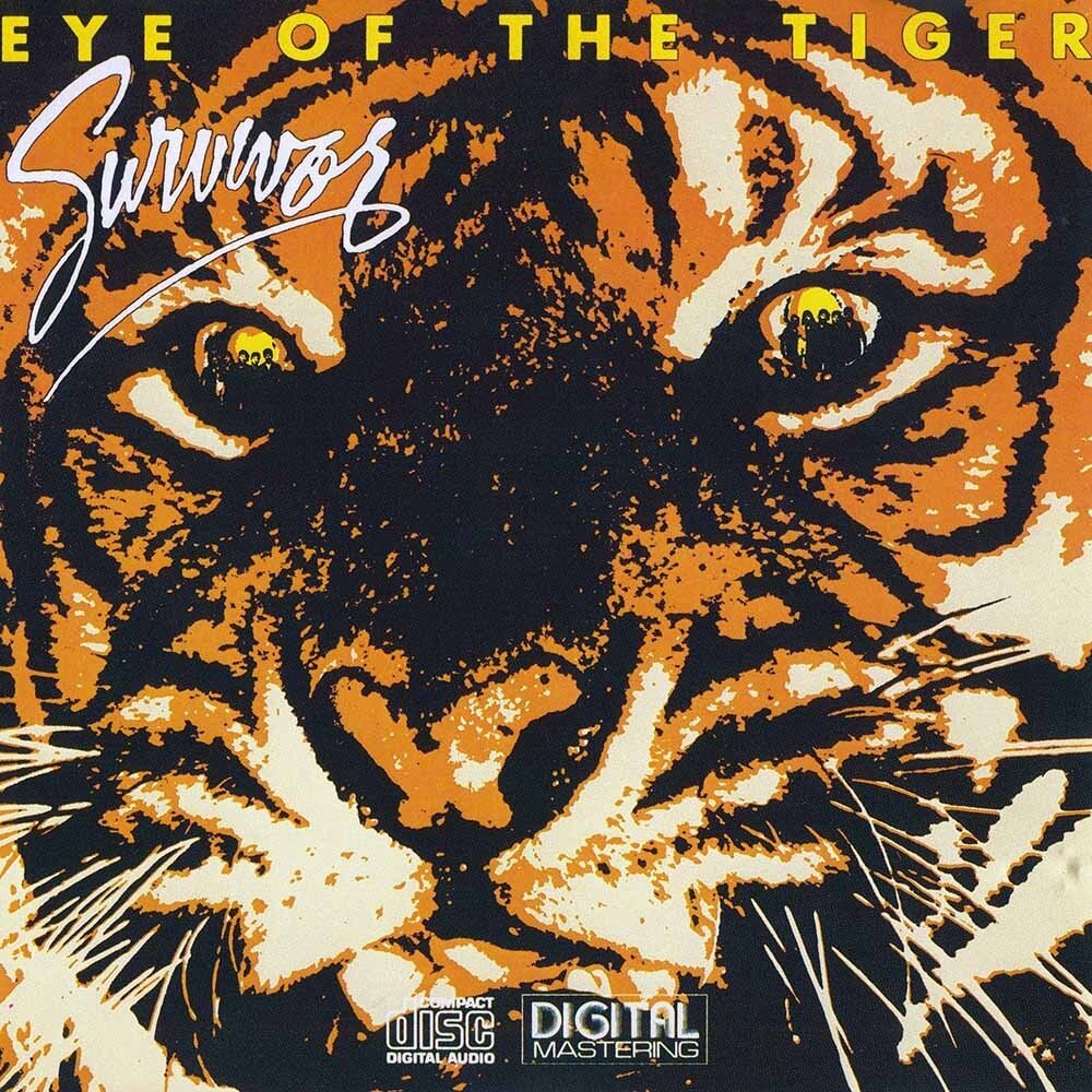 Survivor《Eye Of The Tiger》GTP谱