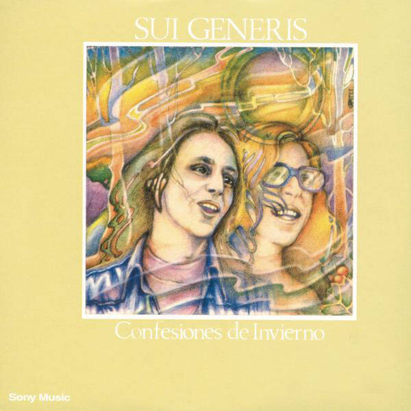 Sui Generis《Confesiones De Invierno》GTP谱