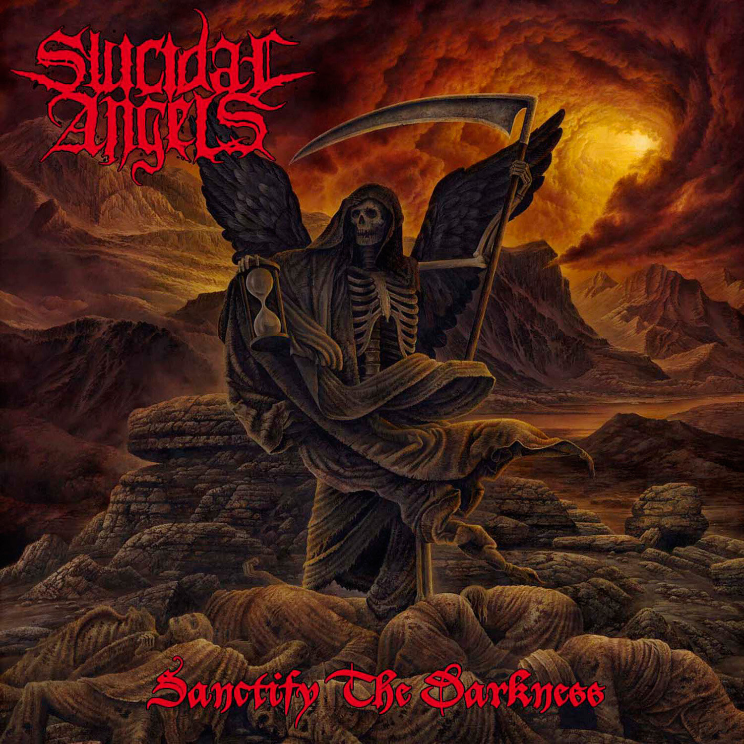 Suicidal Angels《Child Molester》GTP谱