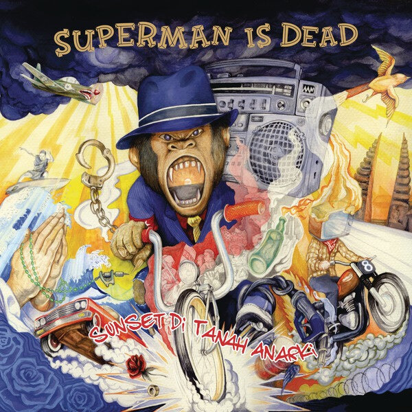 Superman Is Dead《Bulan Dan Ksatria》GTP谱