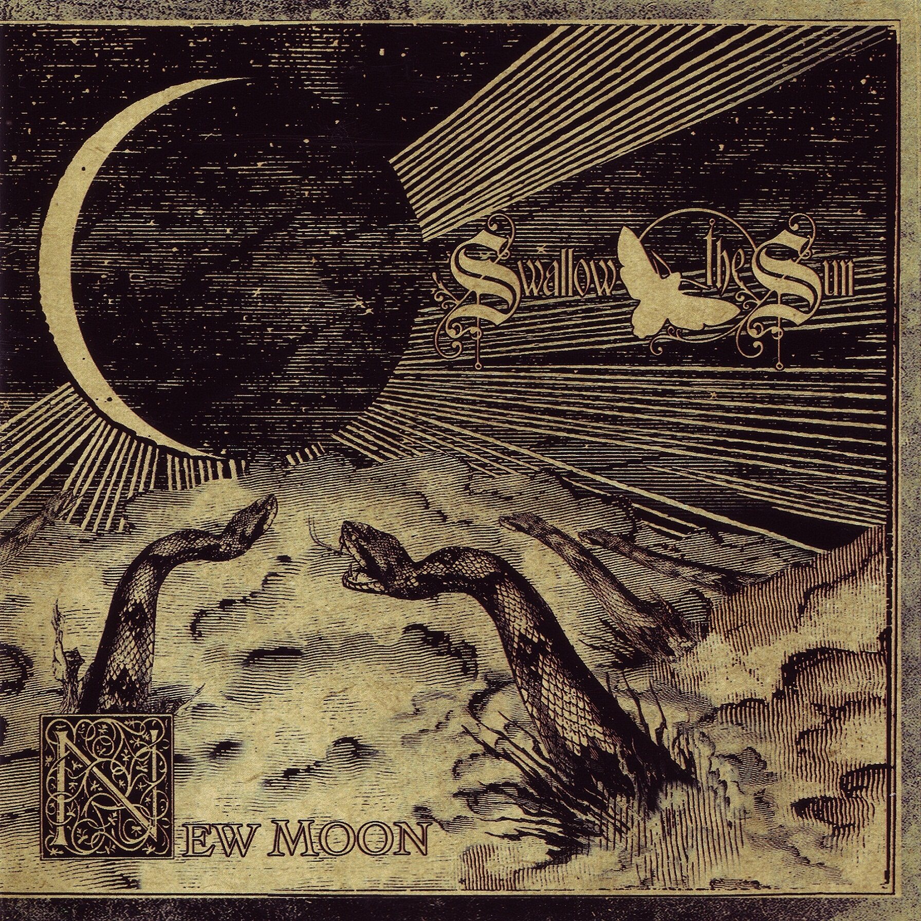 Swallow the Sun《And Heavens Cried Blood》GTP谱