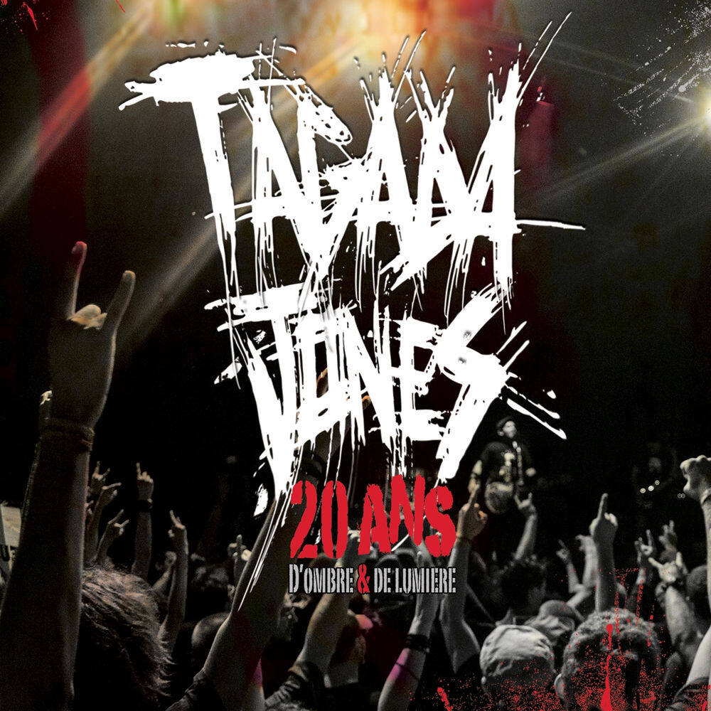 Tagada Jones《Combien De Temps Encore》GTP谱