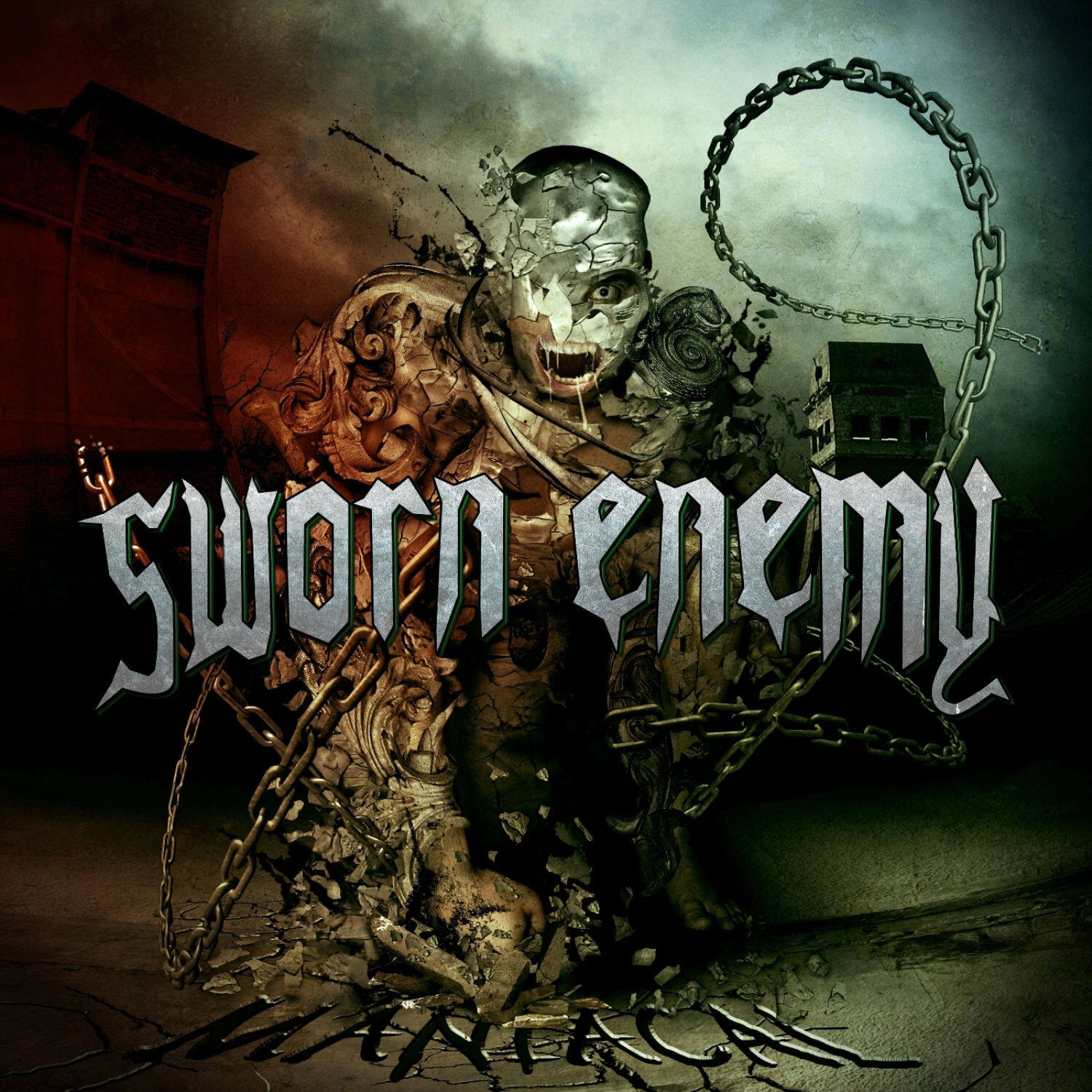 Sworn Enemy《Weather The Storm》GTP谱
