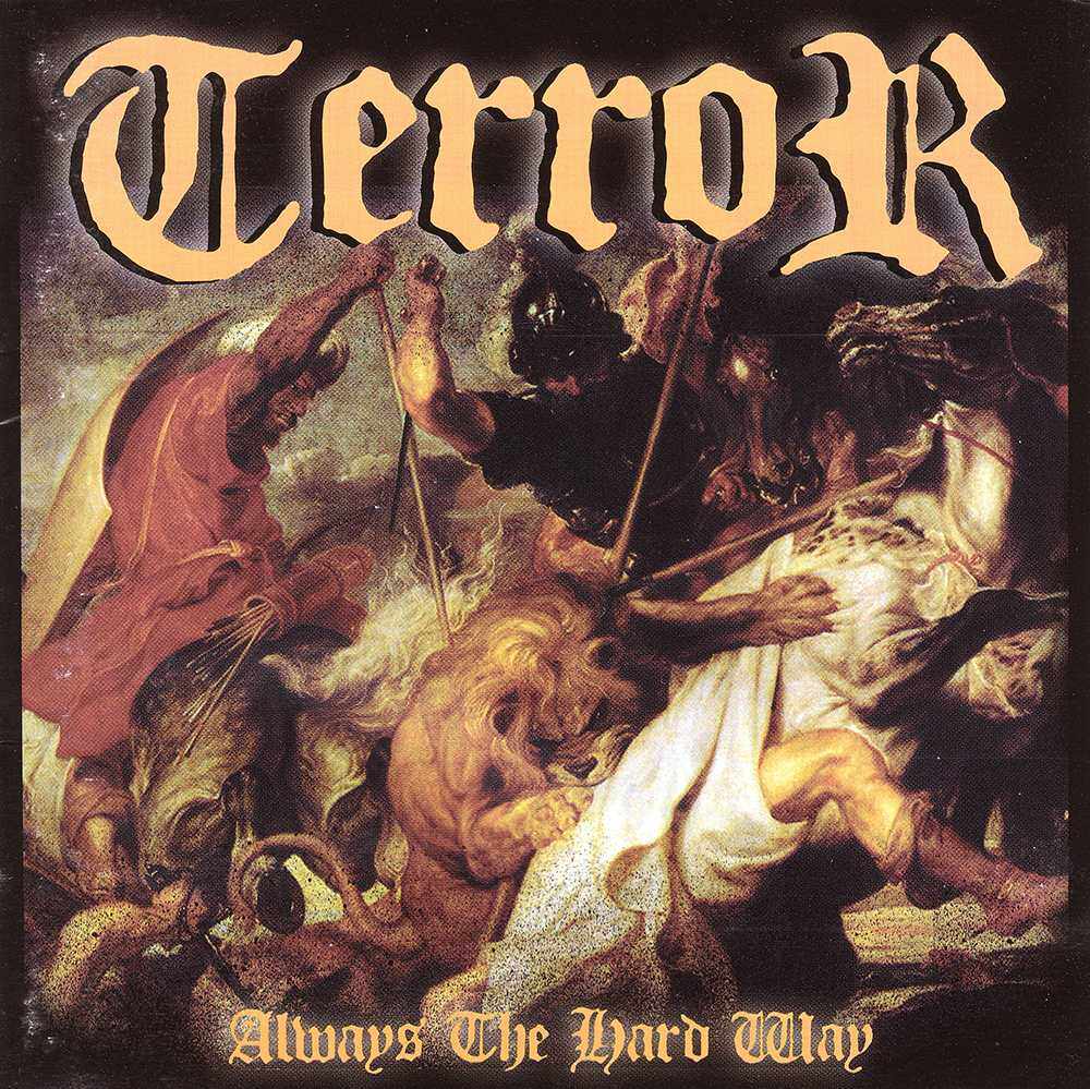Terror《Strike You Down》GTP谱