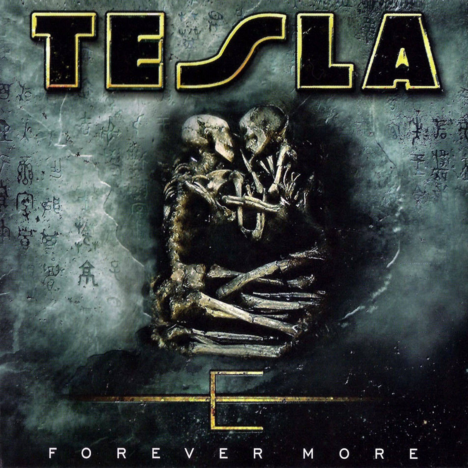 Tesla《In A Hole Again》GTP谱