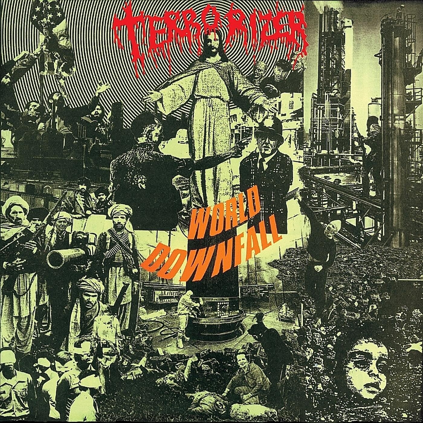 Terrorizer《Infestation》GTP谱