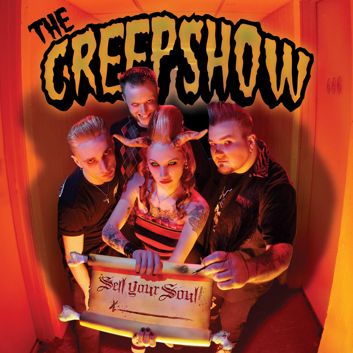The Creepshow《The Garden》GTP谱