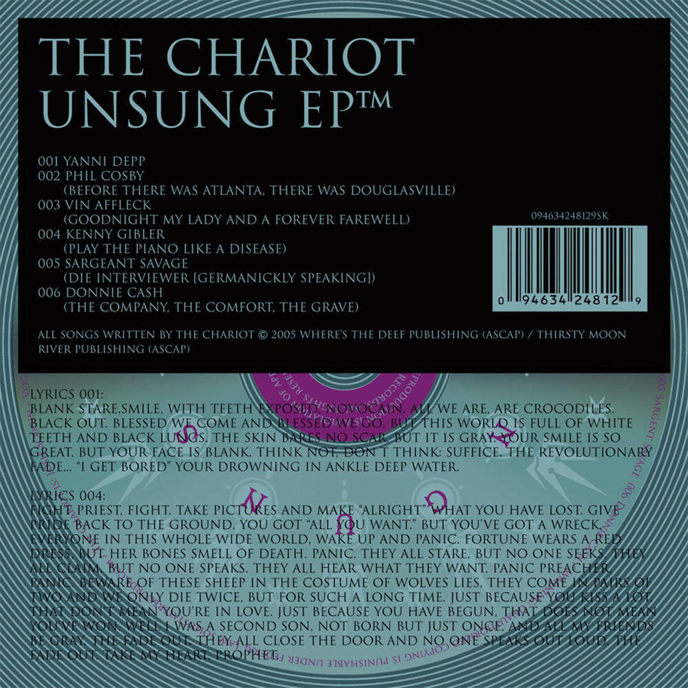 The Chariot《Yanni Depp》GTP谱