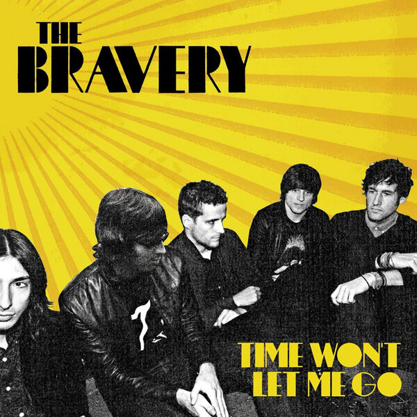The Bravery《Time Wont Let Me Go Moon Version》GTP谱