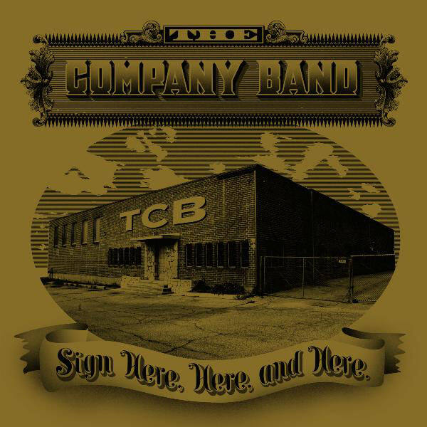 The Company Band《Heartache And Misery》GTP谱