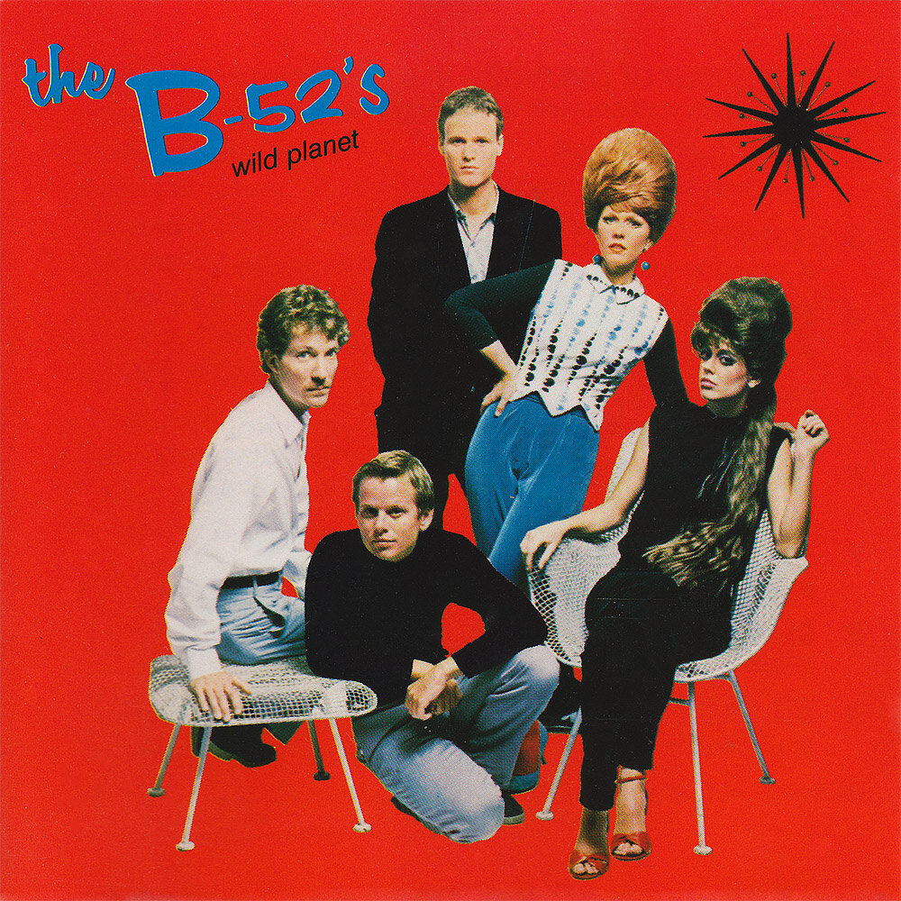 The B-52\'s《53 Miles West Of Venus》GTP谱