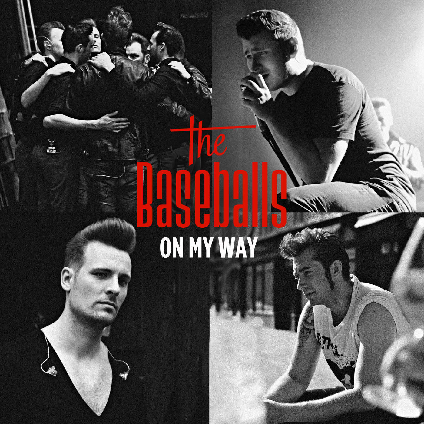 The Baseballs《Umbrella》GTP谱