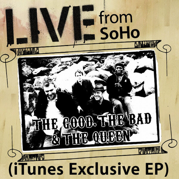 The Good, the Bad & the Queen《History Song》GTP谱
