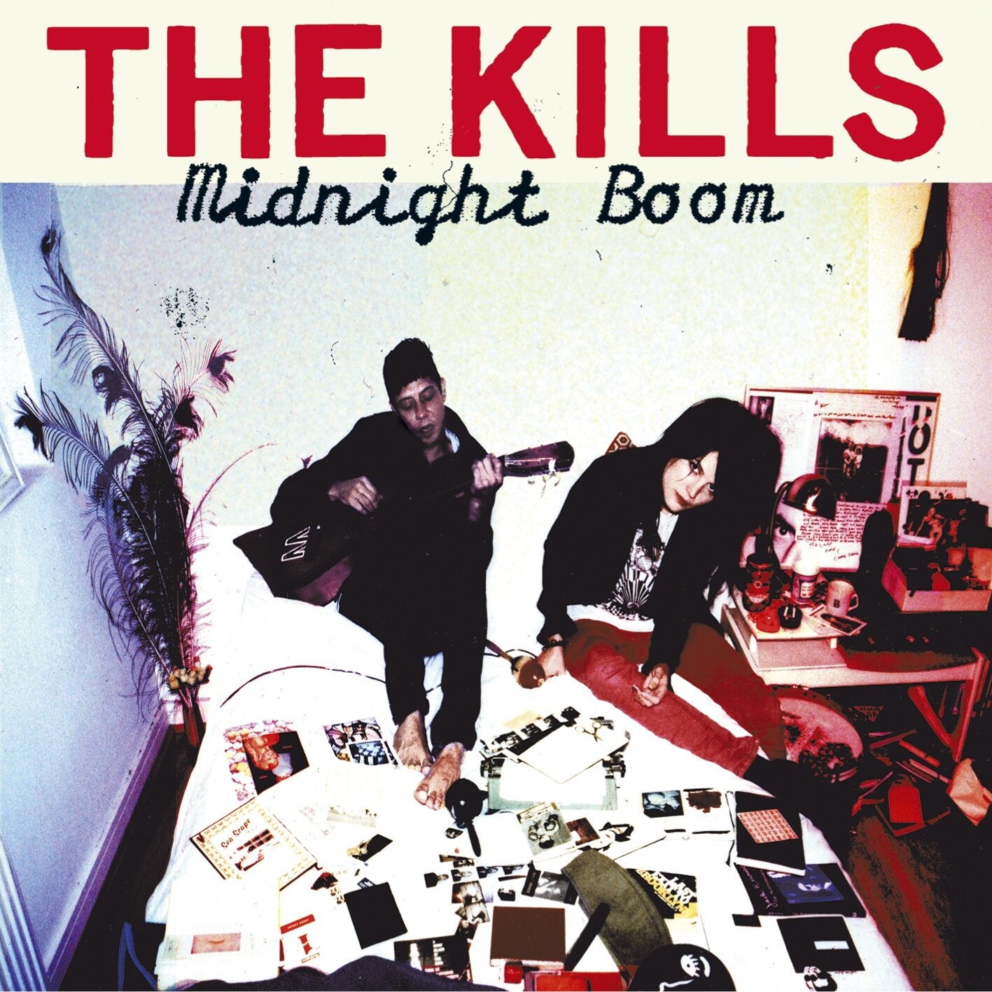 The Kills《Last Day Of Magic》GTP谱