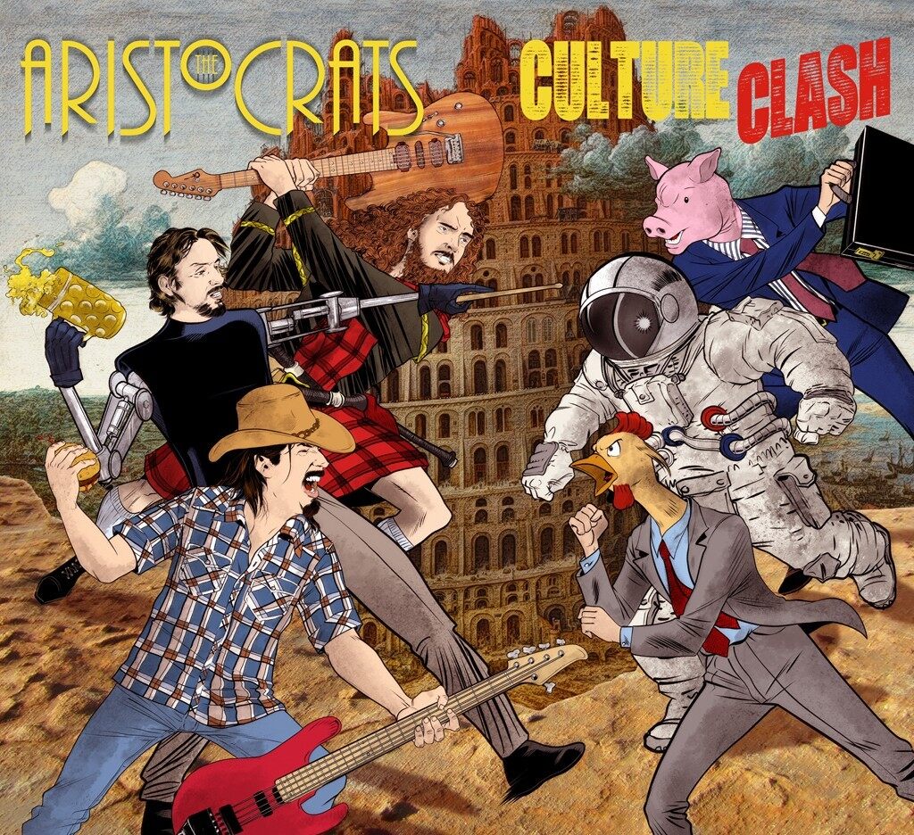 The Aristocrats《Louisville Stomp》GTP谱