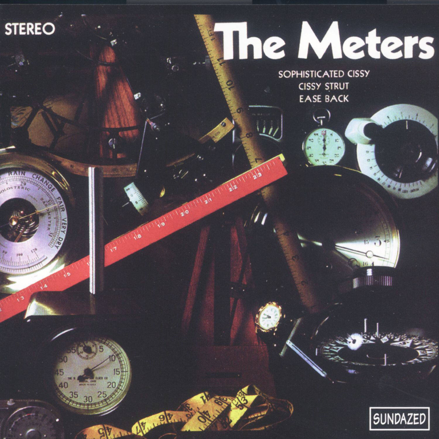 The Meters《Cissy Strut》GTP谱