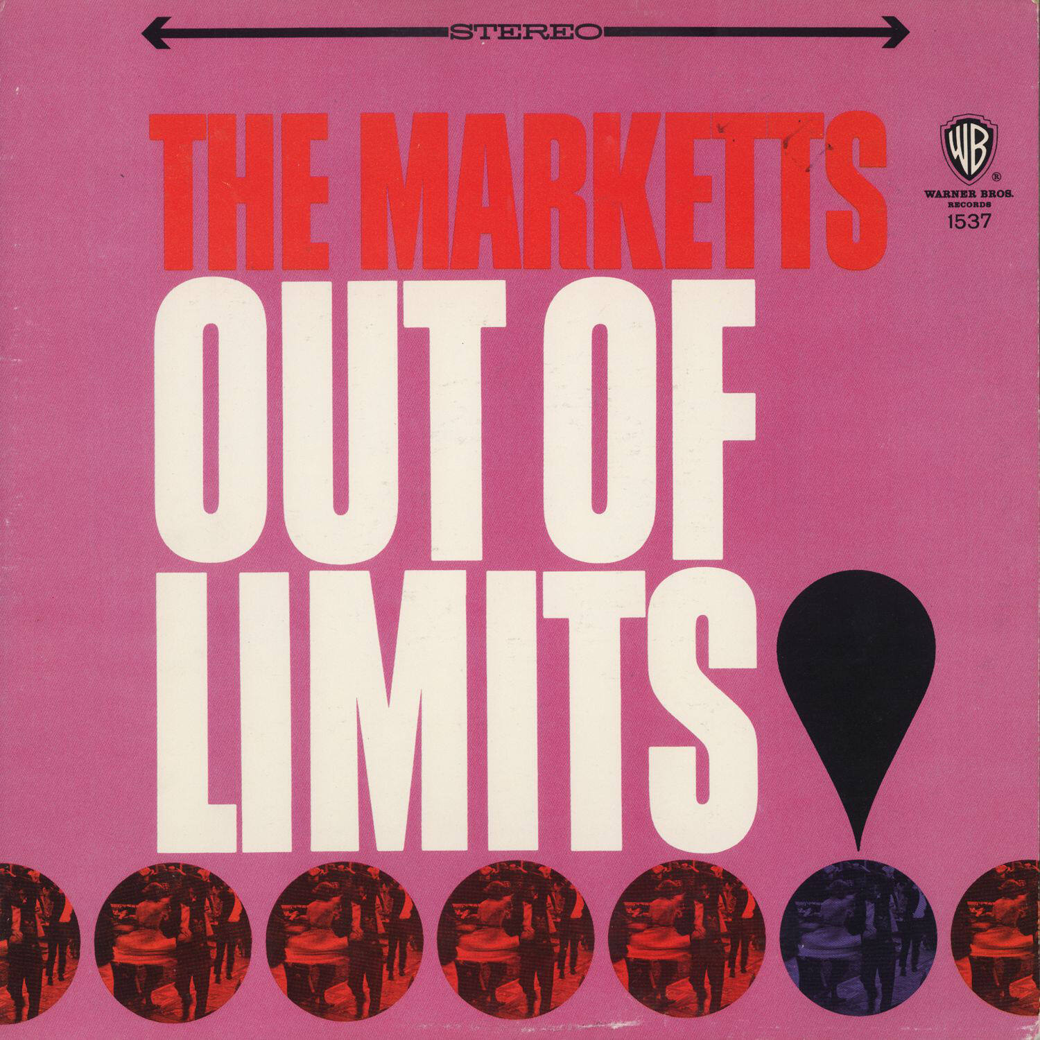 The Marketts《Out Of Limits》GTP谱