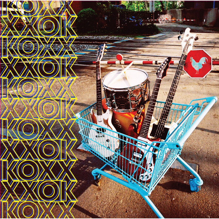 The KOXX《Xxok》GTP谱