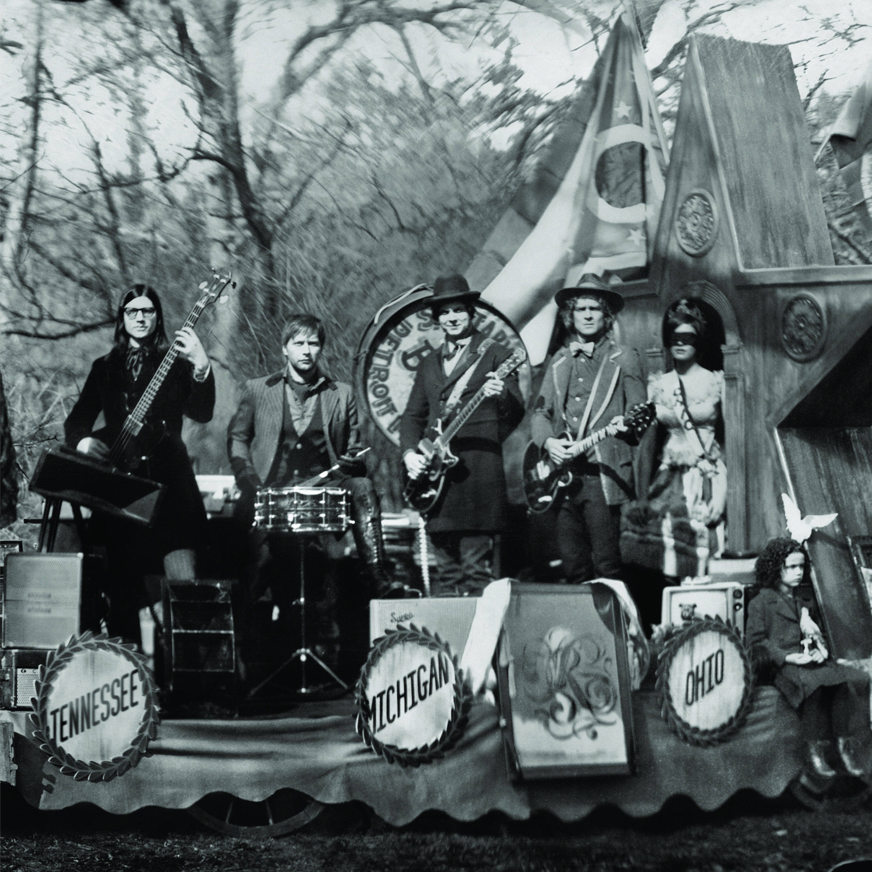 The Raconteurs《Rich Kid Blues Live》GTP谱